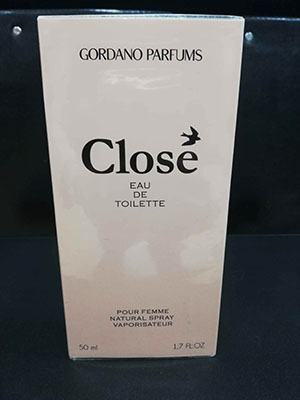 GORDANO PARFUMS — Close