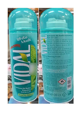 Vidal — White Musk
