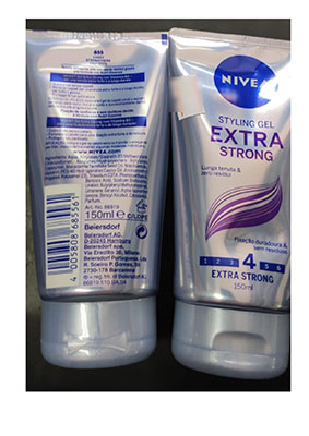 Nivea — Gel Extra Strong