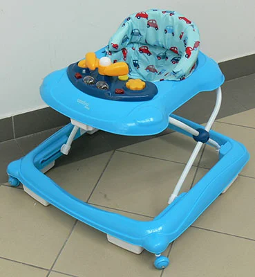 ASALVO Baby — ANDADOR COCHES AZUL