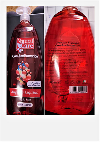 Natural Care — Natural Care con antibatterico