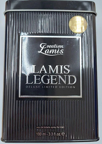 Creation lamis — Eau de toilette spray for men
