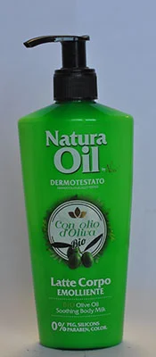 Nature Oil — Latte corpo