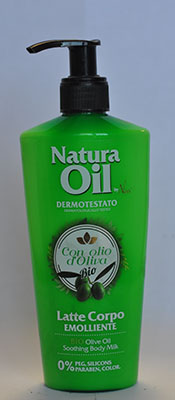 Nature Oil — Latte corpo