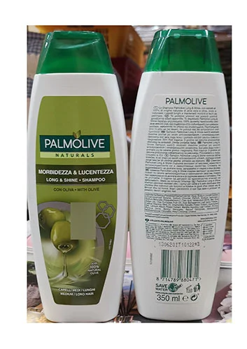 Palmolive — Morbidezza e Lucentezza