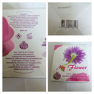 REAL TIME — MY FLOWER