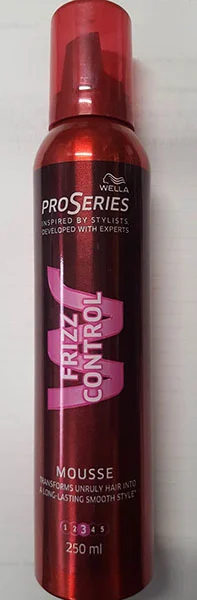 Wella — mousse / FIZZ CONTROL