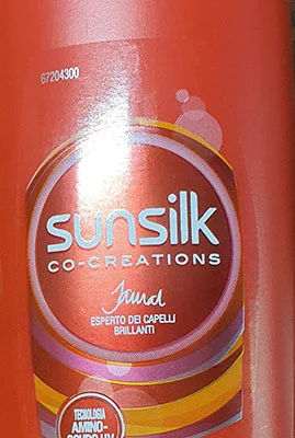 Sunsilk — Shampoo colore vibrante