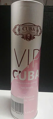 CUBA — Eau de Parfum Natural Spray for women