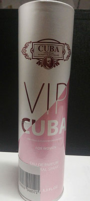CUBA — Eau de Parfum Natural Spray for women
