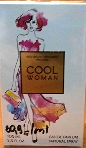 New Brand — Cool Woman