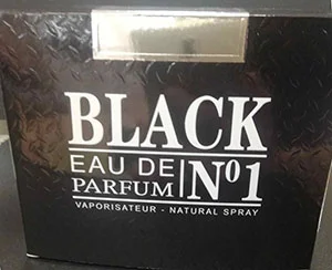 Story of Love — Black No1 Eau de Parfum