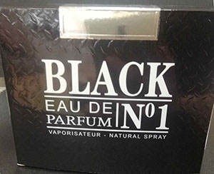Story of Love — Black No1 Eau de Parfum