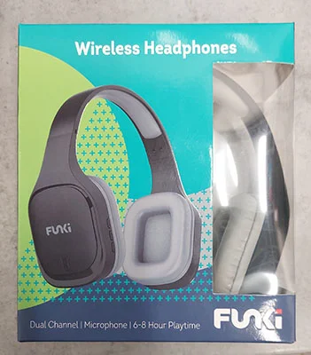 FUNKI — Wireless headphones