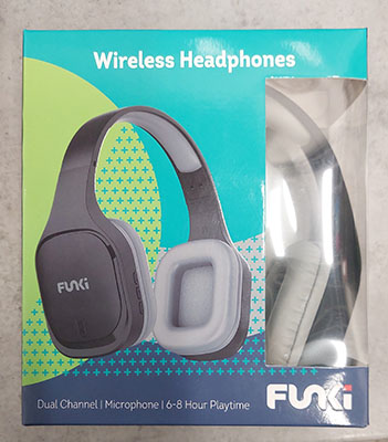 FUNKI — Wireless headphones