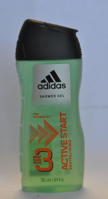 Adidas — Shower gel