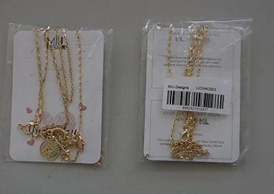 MiU Designs — Necklace