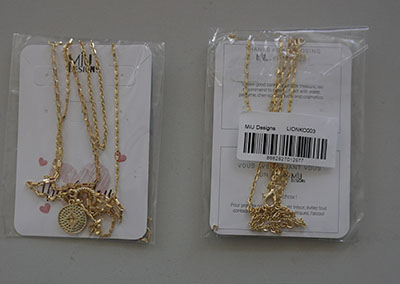 MiU Designs — Necklace