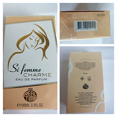 REAL TIME — SI FEMME CHARME