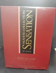 Story of Love — Private Collection Sensation Storm Eau de Toilette