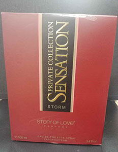 Story of Love — Private Collection Sensation Storm Eau de Toilette