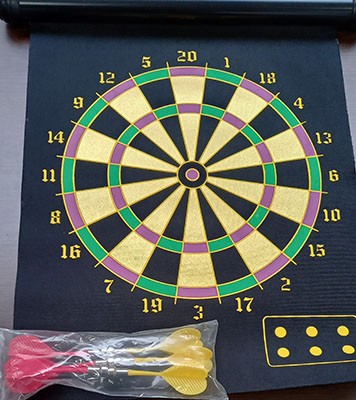 Safety Magnetic Dartboard