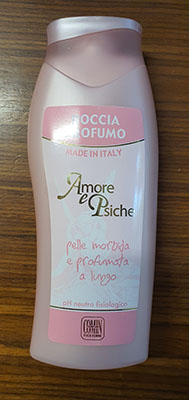 Comin Parfum pour femme — Amore e Psiche