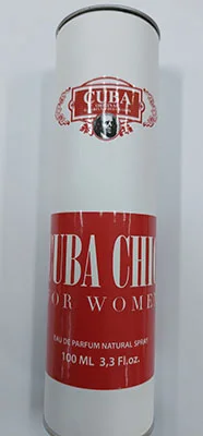 CUBA — Chic Eau de Parfum for women