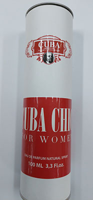 CUBA — Chic Eau de Parfum for women