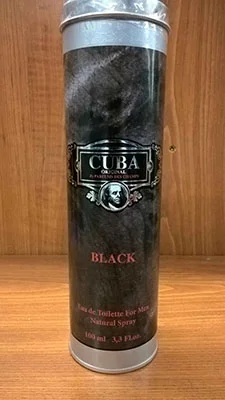 CUBA ORIGINAL — Eau de Toilette for men Natural Spray