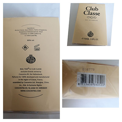 REAL TIME — CLUB CLASSE