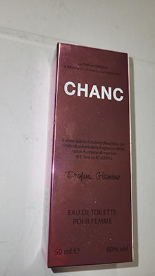 profumi Glamour — Chanc