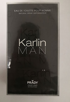 Prady Parfums — Karlin Man