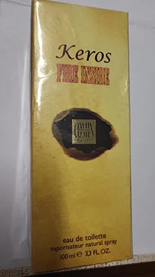 Comin parfum — Keros fire inside