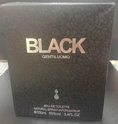 Story of Love — Black Gentiluomo Eau de Toilette