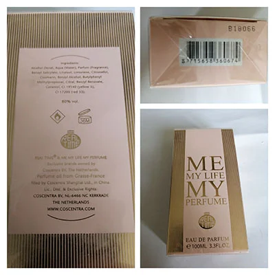 REAL TIME — ME MY LIFE MY PERFUME