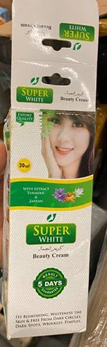 Super White Beauty Cream