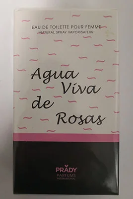 Prady Parfums — Agua viva de rosas