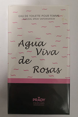 Prady Parfums — Agua viva de rosas