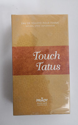 Prady Parfums — Touch tatus