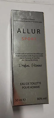 profumi Glamour — Allur sport