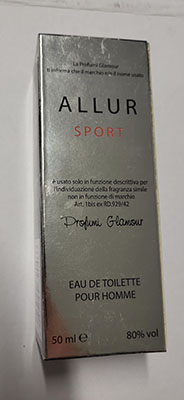 profumi Glamour — Allur sport