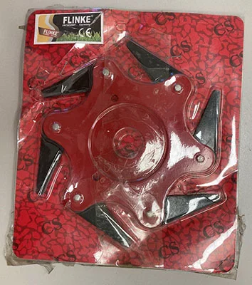 FLINKE FACHGEBIT Germany — Rotary cutting head with six knifes - brushcutters