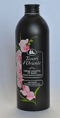 Tesori d'Oriente — Bagno doccia crema