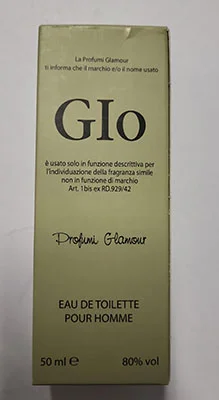 profumi Glamour — Gio