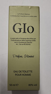 profumi Glamour — Gio