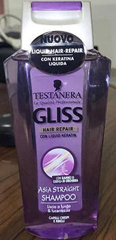 TESTANERA — Gliss Hair repair con Keratina liquida