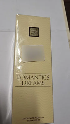 Comin parfum — Romantics Dreams