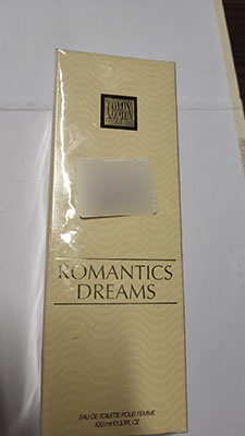 Comin parfum — Romantics Dreams
