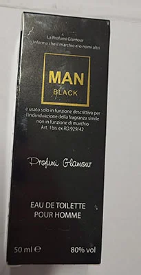 profumi Glamour — Man Black